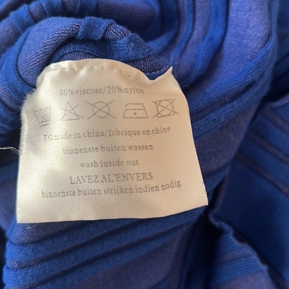 dolce Vita l Blue Long Sleeve Sweater - Picture 7 of 7